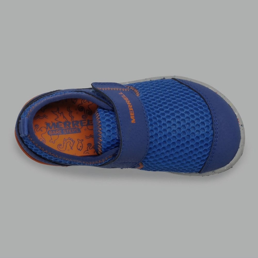Merrell  Bare Steps® H2O Water Shoe, Blue/Orange. New with tags. - Picture 9 of 10